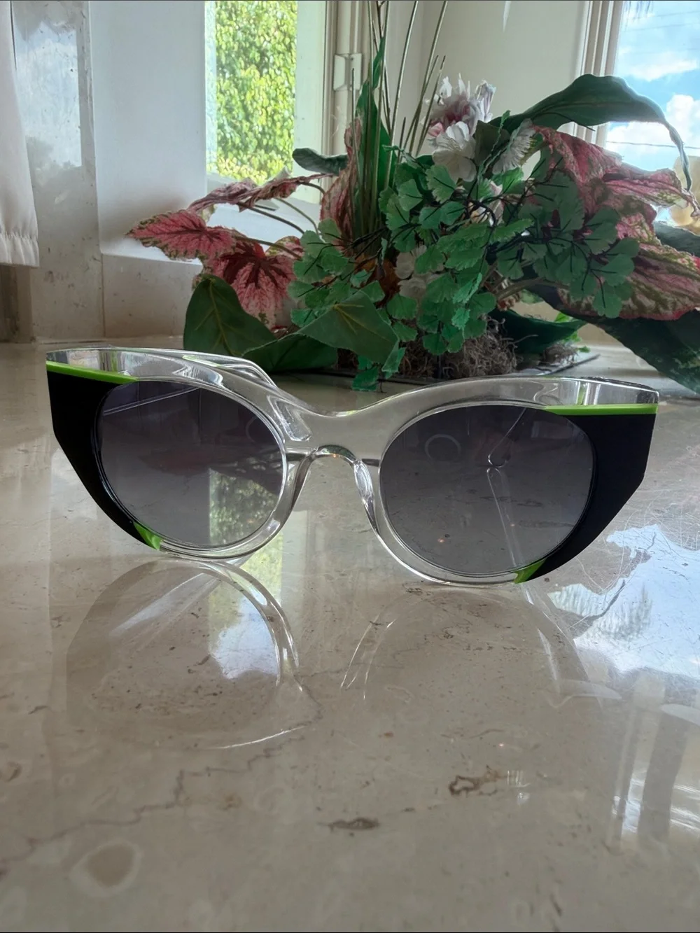 THIERRY LASRY  Sunglasses